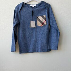 Burberry Longsleeve T-Shirt - 3T